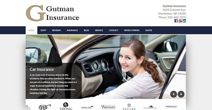 Gutman Website